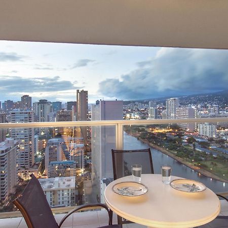 Island Colony 3512 Hotell Honolulu Exteriör bild