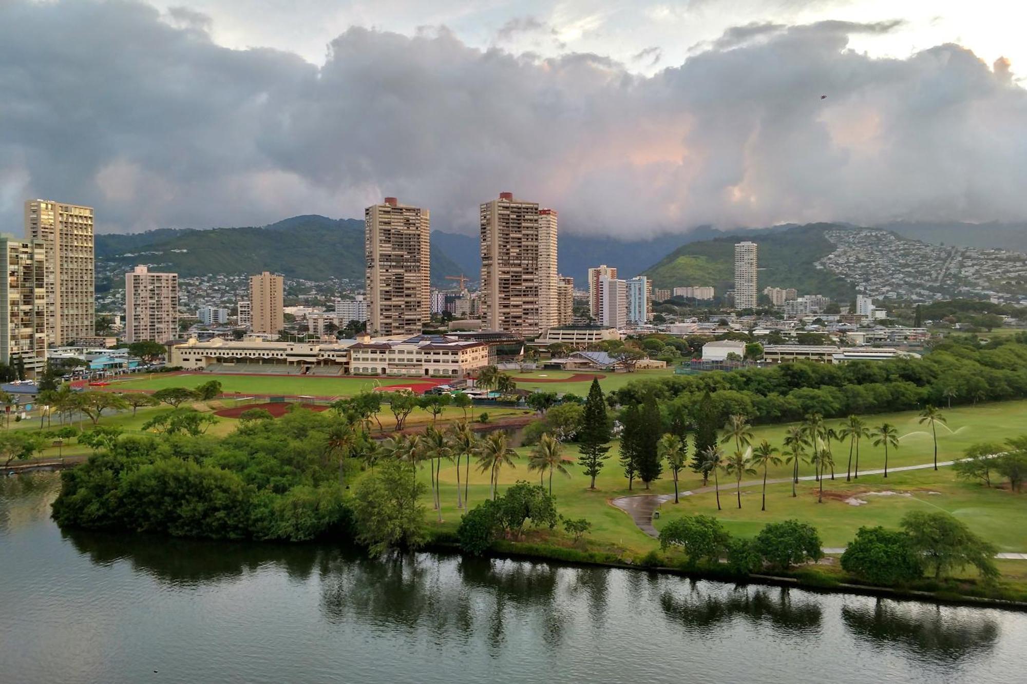 Island Colony 3512 Hotell Honolulu Exteriör bild