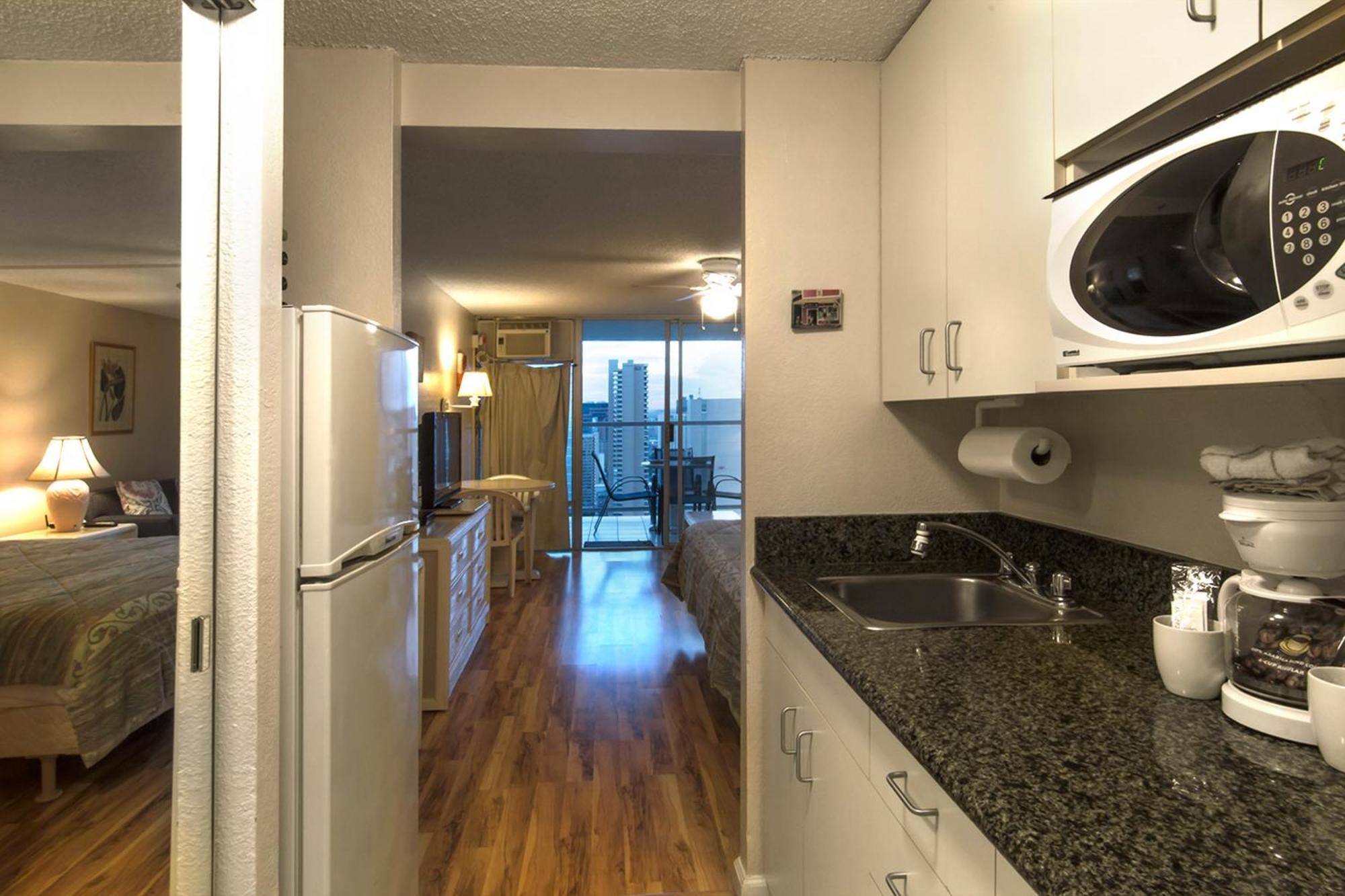 Island Colony 3512 Hotell Honolulu Exteriör bild